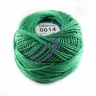 Пряжа для вязания "Ирис" Цвет: 0014 ярко-зеленый 10г