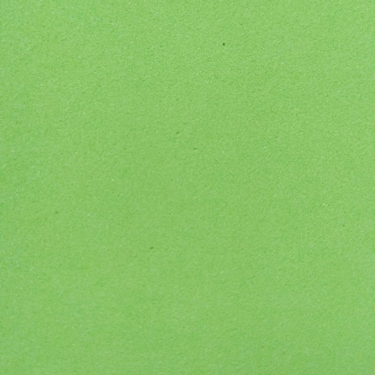 Фоамиран в листах, цв. салатовый, 1 мм, 50х50 см