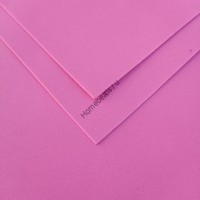 Фоамиран 2 мм, Китай 40*60 см,  розовый №204