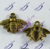 2100069 Подвеска "Пчелка" бронза