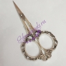 Ножницы для вышивания "Винтаж" Jie Nuo, 11,5 мм, серебро