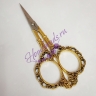 Ножницы для вышивания "Винтаж" Jie Nuo, 11,5 мм, золото