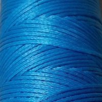 Вощеные нитки Dafna, 1 мм, цвет: 815 голубой, 100 м