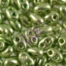 Твин 2,5*5 мм, 18161, светло-зеленый перламутровый