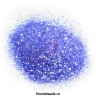 Блестки цветные (глиттер) 50мл, Перламутровый синий