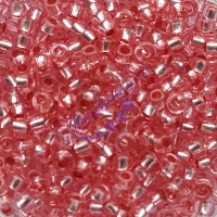 Бисер Чехия, огоньки пастельных тонов, розовый, 78191