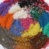 Декоративные цветные минералы "Миксенд", паприка