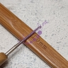 Крючок для вязания с деревянной ручкой, 1,0 мм
