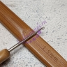 Крючок для вязания с деревянной ручкой, 1,5 мм