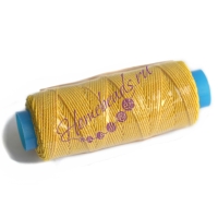 Нитки швейные эластичные "Спандекс" Цвет: 139 желтый