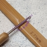 Крючок для вязания с деревянной ручкой, 2,75 мм