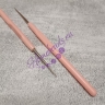 Крючок для вязания с пластиковой ручкой, 0,5 мм