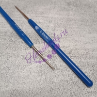 Крючок для вязания с пластиковой ручкой, 0,6 мм
