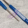 Крючок для вязания с пластиковой ручкой, 0,6 мм