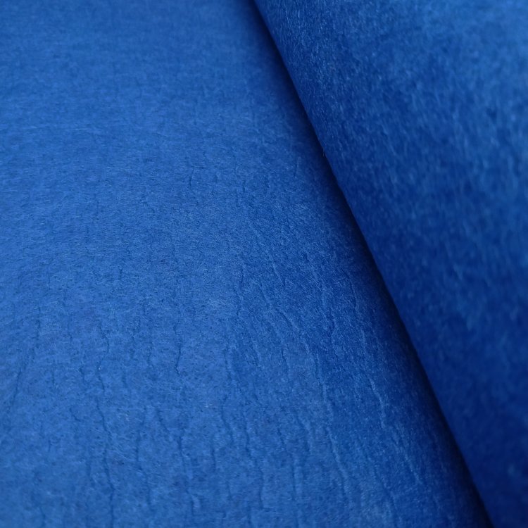 Фетр жесткий "Ideal" 1 мм, 100*100 см, синий