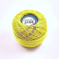 Пряжа для вязания "Ирис" Цвет: 3192 желтый