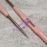 Крючок для вязания с пластиковой ручкой, 1,0 мм