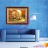 Алмазная живопись  "Золотая Осень" 52x80 см