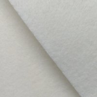 Фетр для рукоделия, мягкий, 1 мм, 20*30 см, белый