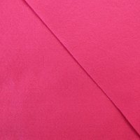 Фетр для рукоделия, мягкий, 1 мм, 20*30 см, ярко розовый