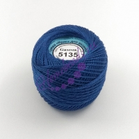 Пряжа для вязания "Ирис" Цвет: 5135 васильковый 10г