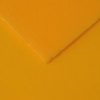 Фоамиран зефирный 1 мм 49х49см цв. темно-желтый
