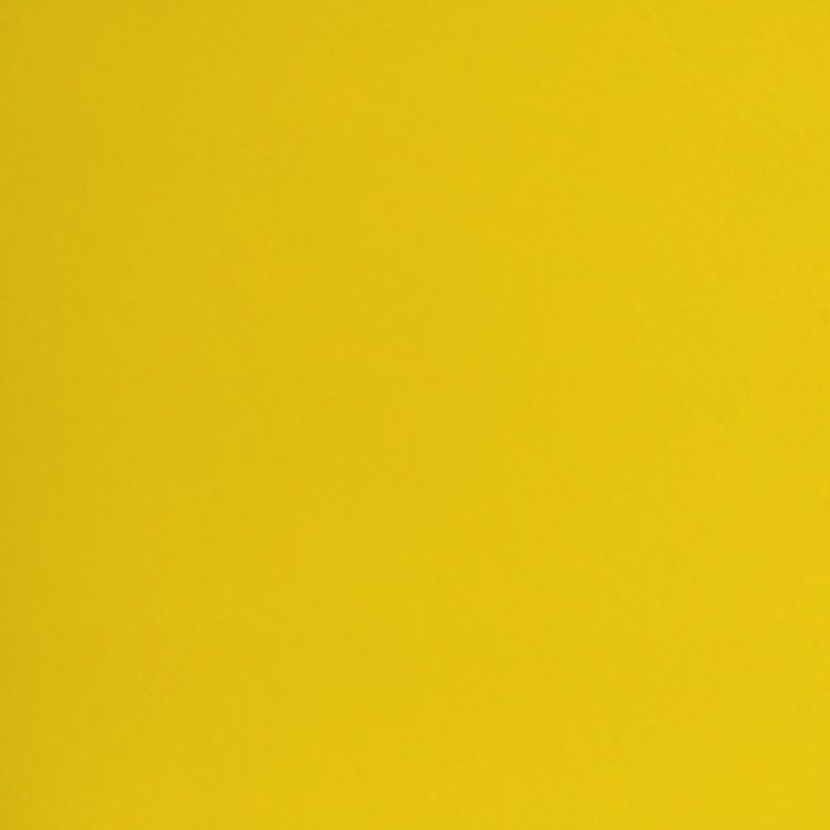 Фоамиран в листах, цв. жёлтый, 1 мм, 50х50 см