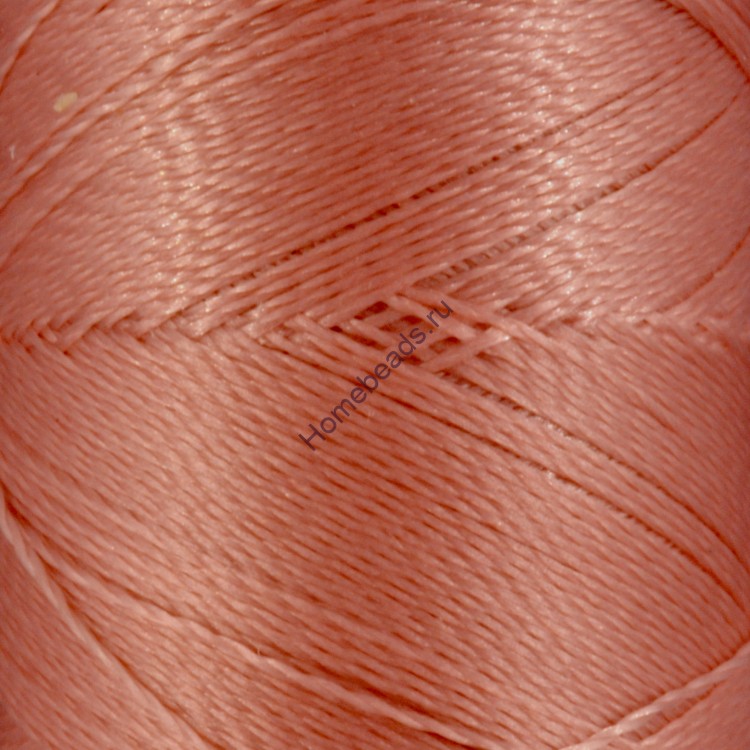 Нитки для бисера Tytan 100-2624, пепельно-розовый