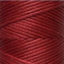 Вощеные нитки Dafna, 1 мм, цвет: 1392 красный, 100 м