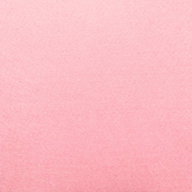 Фетр для рукоделия, жесткий, 1 мм, 20*30 см, розовый