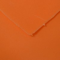 Фоамиран зефирный 1 мм 49х49см цв. ярко-оранжевый