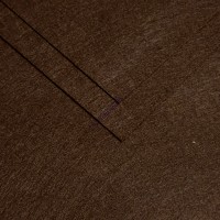 Фетр жесткий 1 мм, 20*30 см, коричневый 065