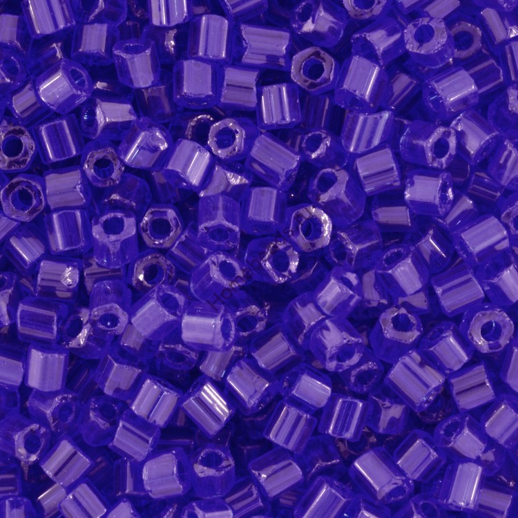 Рубка PRECIOSA (Two-Cuts), прозрачный, синий, 30080