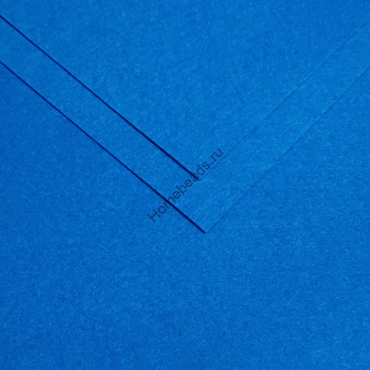 Фетр жесткий 1 мм, 20*30 см, светло-синий 032