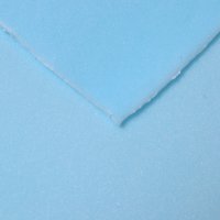 Фоамиран зефирный 1 мм 49х49см цв. светло-голубой