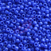 Бисер TOHO, TR-15-48, непрозрачный, ярко-синий