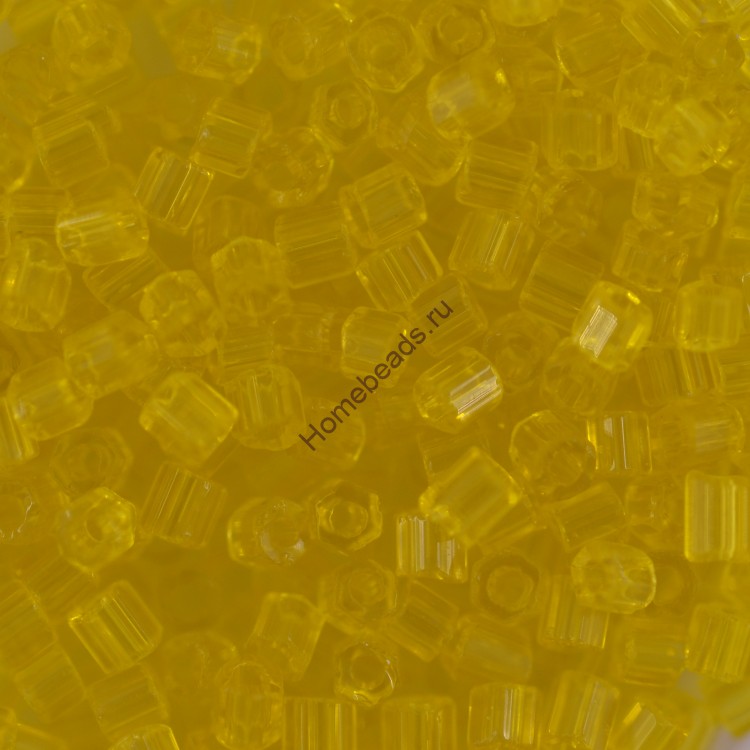 Рубка PRECIOSA (Two-Cuts), прозрачный, желтый, 80010