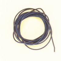 Канитель жесткая, цвет: синий, 1.0 мм, 5 г
