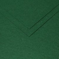 Фетр жесткий "Ideal" 1 мм, 20*30 см, зеленый 672