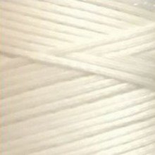 Вощеные нитки Dafna, 1 мм, цвет: белый, 100 м