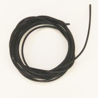 Канитель жесткая, цвет: черный, 1.0 мм, 5 г