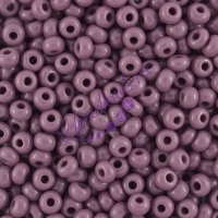 Бисер Чехия, керамика, фиолетовый, 23040