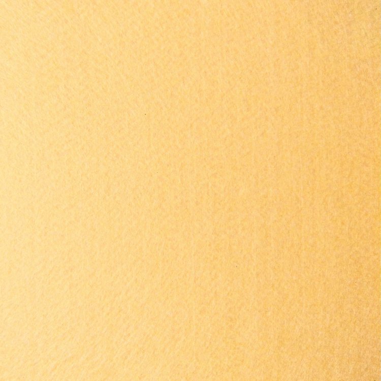 Фетр для рукоделия, жесткий, 1 мм, 20*30 см, бледно желтый