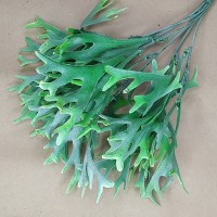Куст искусственный "Оленьи рога", ИЗ-19581, зеленый