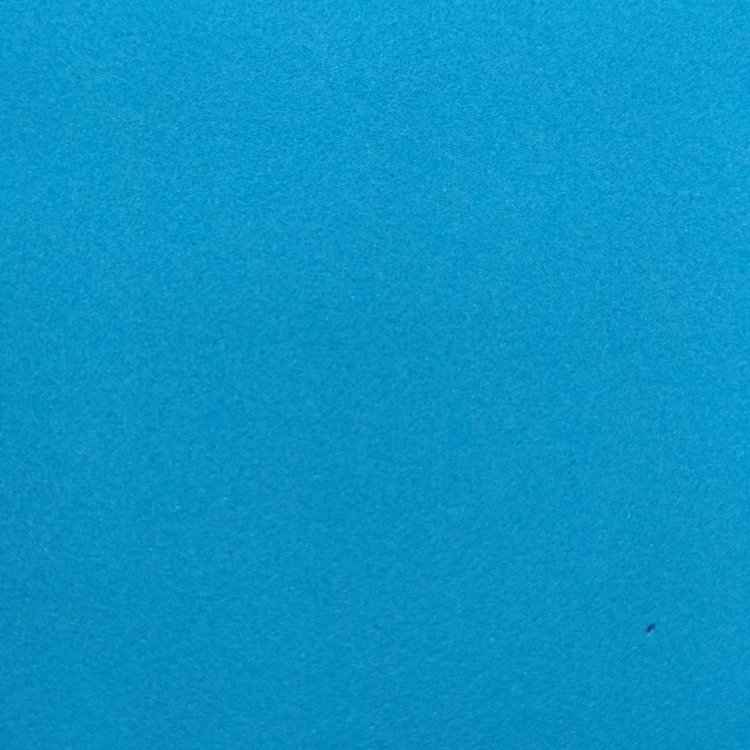 Фоамиран в листах, цв. ярко-голубой, 1 мм, 50х50 см