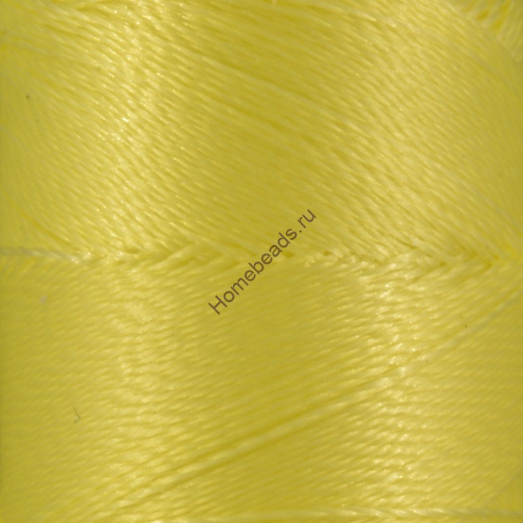 Нитки для бисера Tytan 100-2505, лимонно-жёлтый