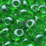 Бисер Дропс(drops) PRECIOSA, 50120, зеленый, 5/0