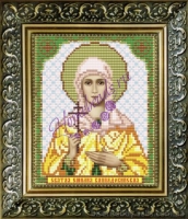 Рисунок на ткани Св. Емилия Каппадокинская 13,5х17 см
