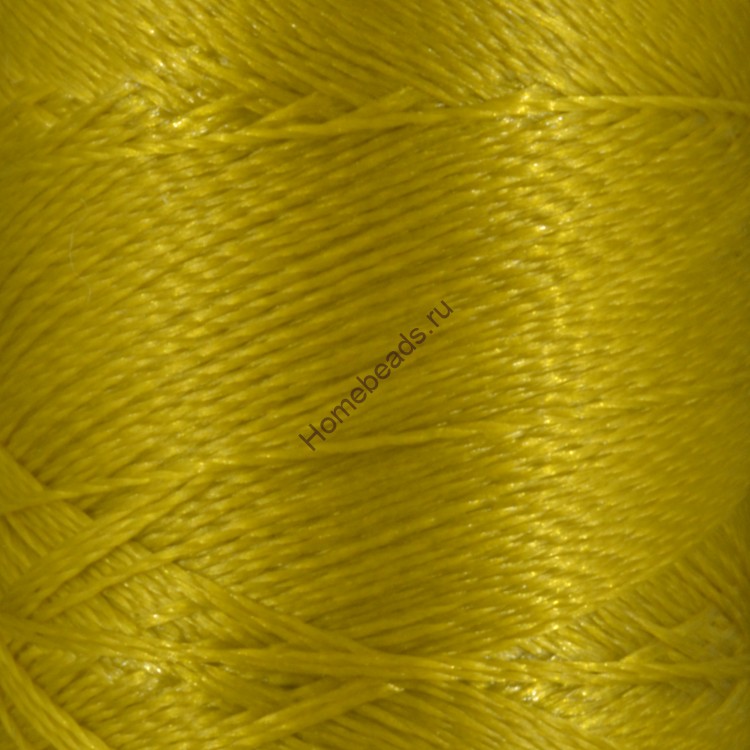 Нитки для бисера Tytan 100-2513, золотисто-оливковый