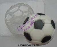 Форма для мыла пластиковая "Футбольный мяч"